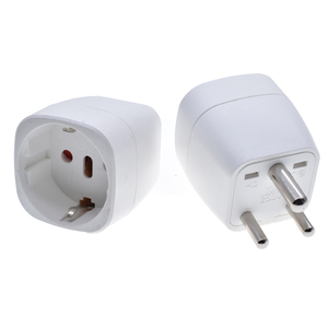 EU để sa du lịch cắm Adapter Nam Phi với vòng 3 pin cắm có thể được cắm vào Châu Âu ý và Thụy Sĩ điện vớ - Product Image 1