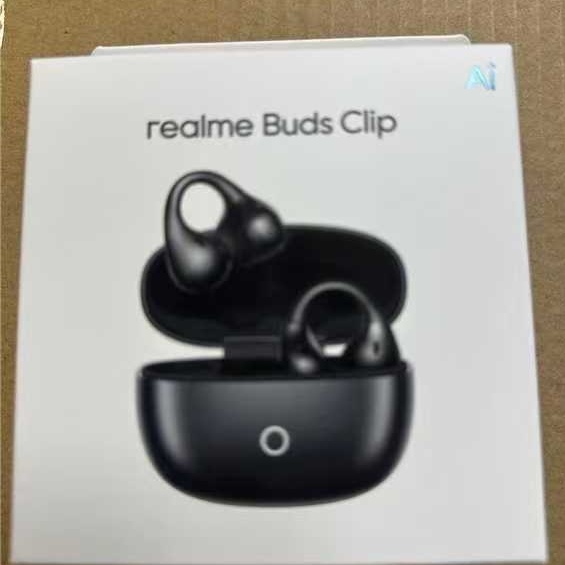 New Realme Buds Clip T110 TWS Wireless Earphone AI Translator ENC 38 Hours Battery Life Headphone Wireless Headset