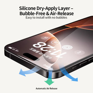 Provan Wholesale HD Clear Anti-Scratch Hybrid Glass Silicone Adhesion Screen <span class=keywords><strong>Film</strong></span> Sheets for Cutting Machine - Product Image 6