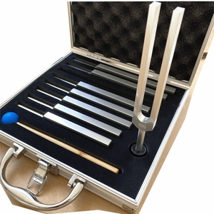 Kit de diapasons de fréquence en gros, 8 pièces, 256, 288, 320, 341,3, 384, 426,6, 480, 512 Hz, équipement d'expérimentation sur les vibrations sonores - Product Image 2