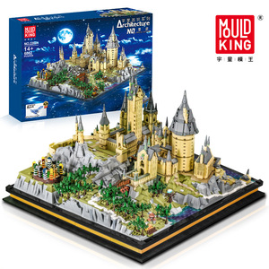Khuôn Vua 22004 Hogwarts Trường Phù Thủy Và Phù Thủy Mô Hình Gạch Đồ Chơi Ma Thuật Lâu Đài Lắp Ráp Xây Dựng Khối Đồ Chơi - Product Image 1