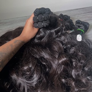 Nguyên cambodian tóc con người bó, 12A chưa qua chế biến bán buôn Việt Nguyên Trinh lớp biểu bì phù hợp tóc mở rộng Nhà cung cấp - Product Image 3