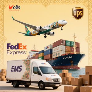 Vnlin, las 10 mejores empresas de logística, envío urgente a través de DHL, UPS, Fedex para Oriente Medio, incluidos los Emiratos Árabes Unidos, Kuwait, Arabia Saudita, Dubái, China - Product Image 2