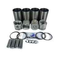 Penjualan laris Kit perbaikan mesin Diesel lengkap bagian mesin Piston silinder Kit pembangunan kembali lengkap