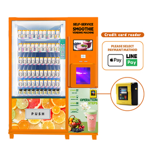 เครื่องขายสมูทตี้อัจฉริยะ VFresh รุ่นใหม่ล่าสุด - Product Image 4