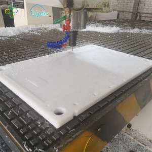 Cao chịu mài mòn tùy chỉnh upe nhựa <span class=keywords><strong>uhmwpe</strong></span> tấm cho các bộ phận công - Product Image 1