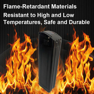 Custodia batteria ABS per bici elettrica con base scorrevole design removibile per celle 18650 guscio batteria scatola <span class=keywords><strong>e</strong></span>-bike - Product Image 6