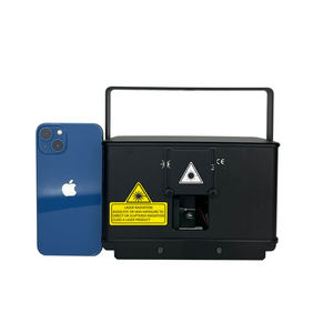 Projecteur laser mini-scène RGB pleine couleur 3D animé, contrôlé par application, IP54, 1W 2W 3W 5W 6W - Product Image 5