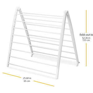 Séchoir <span class=keywords><strong>à</strong></span> <span class=keywords><strong>linge</strong></span> en métal pour salle de bain / Séchoir <span class=keywords><strong>à</strong></span> <span class=keywords><strong>linge</strong></span> sur la <span class=keywords><strong>baignoire</strong></span> Léger - Product Image 1