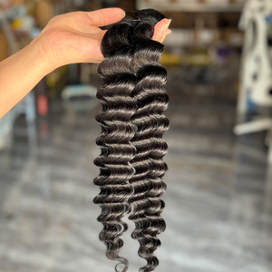 Xuchang 100% Cheveux Humains Brésiliens Vierges Remy en Vrac, Ondulés Naturels, 18-22 pouces, Extensions de Perruque en Lots, Compatibles avec les Extensions Améliorables - Product Image 2