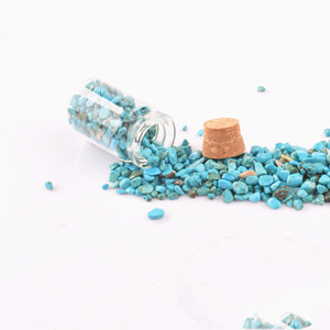 Botellas de Deseos Hechas a Mano con Cristales de <span class=keywords><strong>Cuarzo</strong></span> Rosa, REIKI, Impermeables, con Piedras Curativas Multicolores de Forma Irregular, Recuerdo - Product Image 6