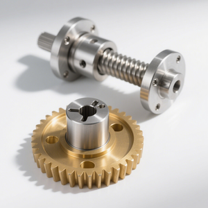 เฟืองปีกนกคู่มีความแม่นยำสูงผลิตจากโรงงานเครื่องจักร CNC - Product Image 2