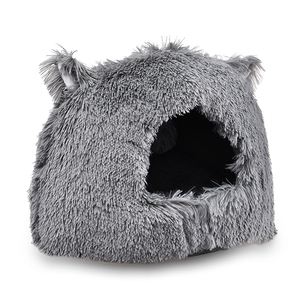 <span class=keywords><strong>De</strong></span> lujo <span class=keywords><strong>de</strong></span> piel <span class=keywords><strong>de</strong></span> perro accesorios cama suave al aire libre perro cama <span class=keywords><strong>cueva</strong></span> - Product Image 3