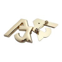 Épinglette à clip souvenir personnalisée en or, robuste et sécurisée, du fabricant d'origine