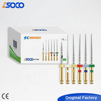 Soco 2015 – Nouvelle lime dentaire endodontique Niti flexible et robuste pour canaux radiculaires, instrument dentaire à activation thermique pour machines rotatives