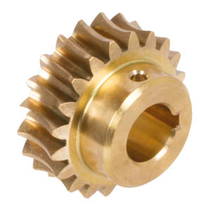 علبة تروس كوكبية معدنية مخصصة نحاسية ترس دودة - Product Image 1