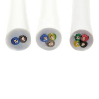 Câble électrique 2 x 2,5 mm² et 3 x 2,5 mm² pour éclairage domestique, rouleau de 100 m, prix, PVC blanc