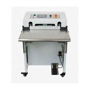Automatic Hot <b>Shrink</b> Bag Sealing Machine and Corner Cutting Machine High-speed Pneumatic Pof Film Sealing Machine - Product Image 5