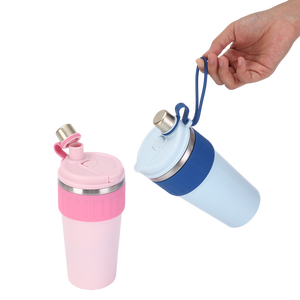 Nouvelle Arrivée 2026 – Bouteille <span class=keywords><strong>Shaker</strong></span> Isotherme Double Paroi en Acier Inoxydable 500ml pour Gym et Café - Product Image 2