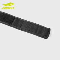 Lot de 11 bandes de résistance en caoutchouc empilables, noires, pour exercices des jambes et des chevilles, compatibles avec les machines à câble