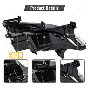 Luces antiniebla LED para vehículos Wolf Lake, 6000 Lm, para Lincoln MKC 2014-2018, luz de parachoques delantero - Product Image 2