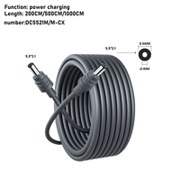 Kabel Ekstensi Daya DC Harga Terendah 2M 3M 5M 10M Kabel Pengisi Daya USB Tipe C untuk Starlink Mini