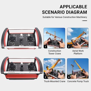 Hydraulic Manual to Electric <b>Control</b> for <b>Crane</b> Construction Machinery - Product Image 2