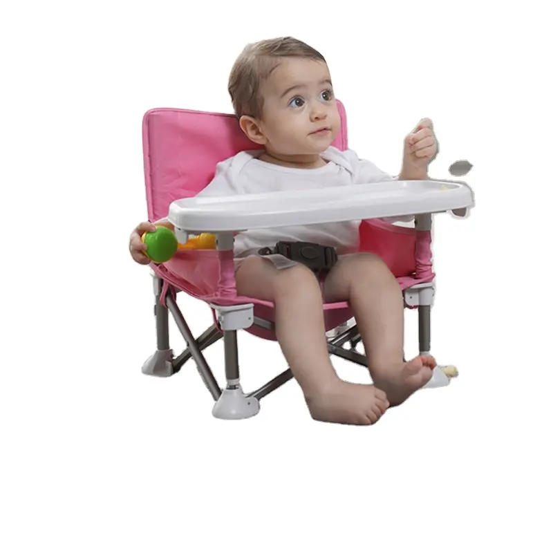 Детское кресло-бустер со съемным подносом