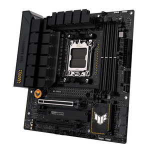 ASUS TUF B650M-PLUS เกมมาเธอร์บอร์ด WIFI Micro-ATX พร้อมซ็อกเก็ต AMD รองรับ AM5 AMD ZEN ry7000 Series Desktop CPU - Product Image 4