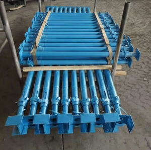 جاك سقالات صناعي قابل للتعديل من الصلب المجلفن Q235 للاستخدام الخارجي، دعامة قصيرة للسلامة في الإنشاءات - Product Image 3