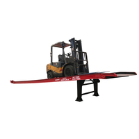 Rampe de chargement de station d'accueil Mobile de chine pour rampes de conteneur de capacité de 15 tonnes pour le chargement et le déchargement