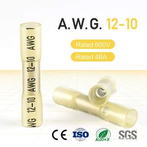 Conectores Termocontraíbles BHT, 210 Piezas, AWG 12-26, Conectores de Terminales Aislados a Prueba de Agua para Reparación de Cableado Eléctrico - Product Image 3