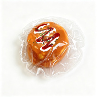 Jouets Squishy en forme de pain grillé et de petits pains, en silicone souple, anti-stress, coffret cadeau pour enfants de 5 à 7 ans, vente en gros