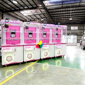 Máquina de garras con diseño de IP de caja sorpresa, fácil de mantener, para quioscos de centros comerciales, máquina de garras temática de IP para áreas juveniles, máquina de grúa - Product Image 1