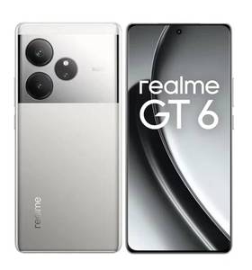 <span class=keywords><strong>Realme</strong></span> <span class=keywords><strong>GT</strong></span> 6 5G สมาร์ทโฟนดีไซน์แบบแท่ง ซีพียู 8s Gen <span class=keywords><strong>3</strong></span> Octa Core หน้าจอ OLED 6.7 นิ้ว 120Hz กล้อง 5MP ชาร์จเร็ว 120W - Product Image 1