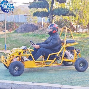 LNA rock road color personalizado 125cc gas powered Go Kart - Product Image 3