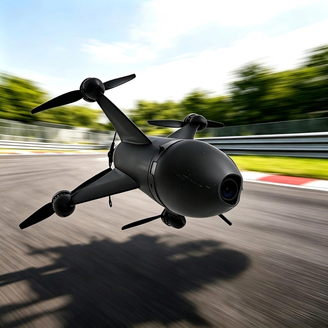 Feiya AI Control High-Speed FPV Drone with 4K Camera Customizable Appearance Colors for Fast Racing