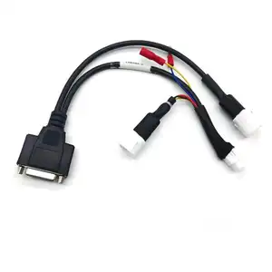 Linea elettrica di conversione moto iniezione carburante OBD 2 Yamaha 3P/4P Yamaha 4-pin linea di connessione per Honda