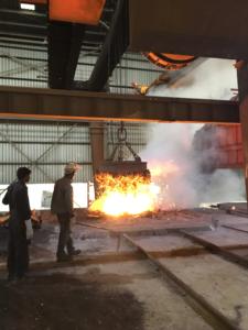 Imán hidráulico de elevación, elevador instalado en una excavadora - Product Image 5