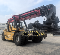 Reach Stacker d'occasion 45 tonnes SRSC45H1/SRSC45V Modèle 2018 Garantie 1 an Bon prix en promotion
