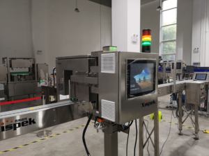 X Ray yüksek düşük doldurma seviyesi seviye kontrol kontrol sistemi uygun her türlü konteyner Can/PET/HDPE/cam şişe 36000BPH - Product Image 5