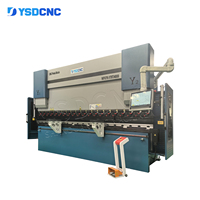 Presse plieuse hydraulique Nanjing YSDCNC avec système de commande SYNTEC 730BA pour le traitement de tôles en acier allié