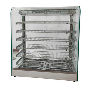 Vetrina calda di vetro di 6 strati del piano d'appoggio di vendita calda 2023 per <span class=keywords><strong>la</strong></span> pasticceria kfc della torta della torta - Product Image 2