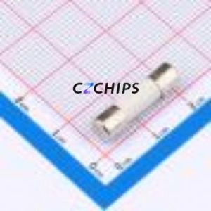 5.250.0630A One-Time Fuse D5xL20mm Fuse ( Type: Ceramic Tube Fuse )( Rated Current: 630mA )( Rated Voltage: 250V ) - Product Image 1