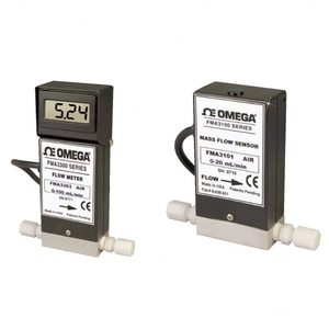 เครื่องควบคุมการไหลของมวลและมิเตอร์วัดการไหล FMA3100 สำหรับก๊าซบริสุทธิ์ทุกชนิด - Product Image 3
