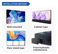 Solución Completa de Pantalla LED para Escenarios Interiores, Paneles LED con Paso de Píxeles de P1.5 a P2.5, Fáciles de Instalar y Mantener