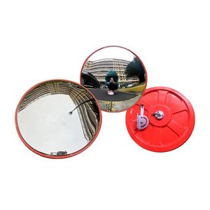 60 см черный крытый пластиковый выпуклый дорожное зеркало - Product Image 5