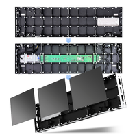 P2.5/P3.91 Pantalla grande Panel a todo color Cartelera digital Anuncio TV Video Wall IMAX Hogar Interior 3D Cine Pantalla LED