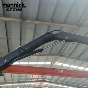 Alat tulis potongan baja Jib Lubbing mekanisme daur ulang logam ambil derek tugas tinggi - Product Image 4