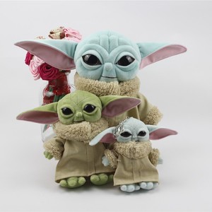 <span class=keywords><strong>yoda</strong></span> llavero de peluche juguetes de peluche suave <span class=keywords><strong>yoda</strong></span> juguetes bebé <span class=keywords><strong>yoda</strong></span> modelo muñeca de juguete de peluche de juguete - Product Image 6